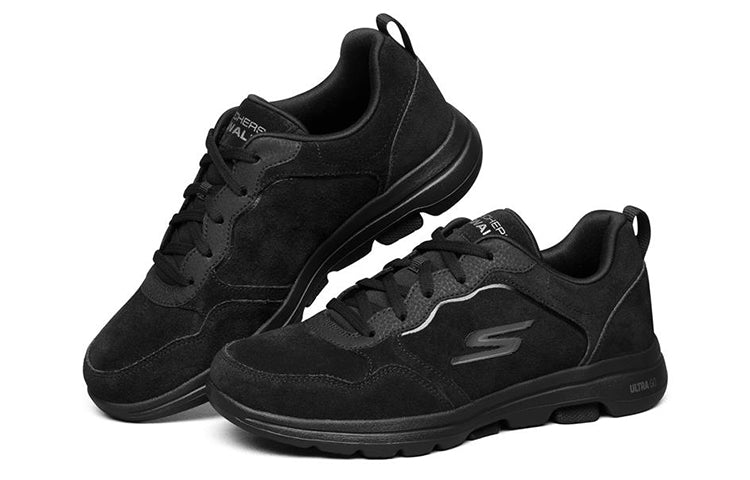 (WMNS) Skechers Go Walk 5 Shoes 'Black' 124234-BBK