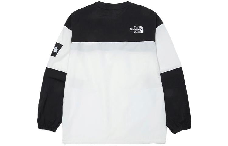 THE NORTH FACE Logo White Label Sweater 'White' NM5MN04M