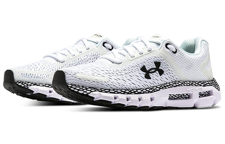 (WMNS) Under Armour Hovr Infinite 2 'White Grey' 3025229-100