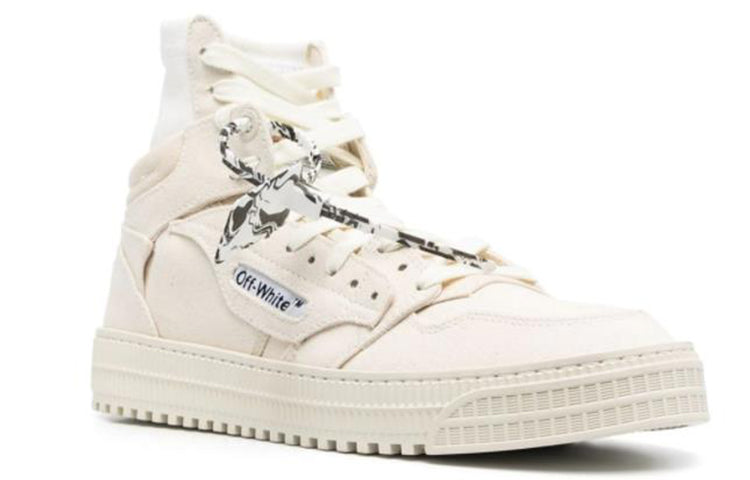 Off-White Off-Court High 'Beige' OMIA065R21FAB0016161