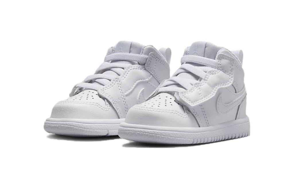 (TD) Air Jordan 1 Mid Alt 'Triple White' AR6352-136
