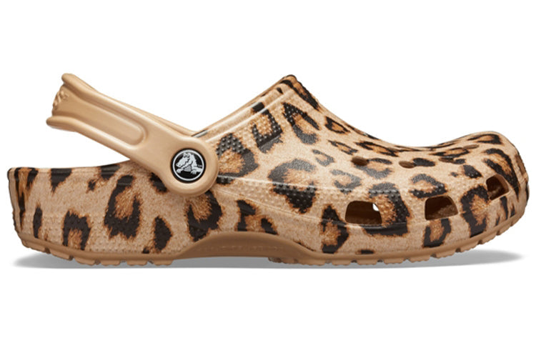 Crocs Classic Printed Clog 'Leopard Gold' 205838-98R