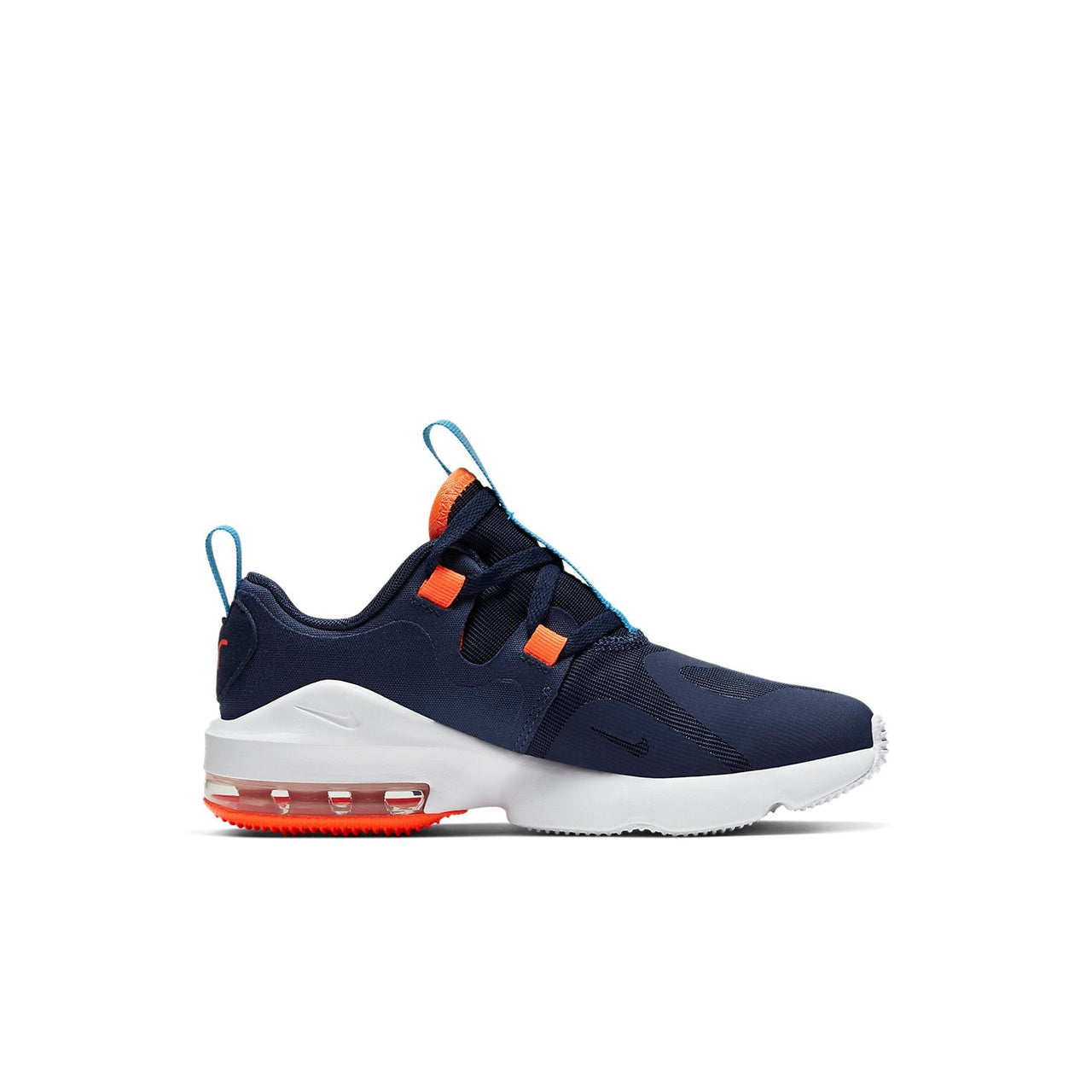 (PS) Nike Air Max 'Infinity Midnight Navy Hyper Crimson' BQ5310-400