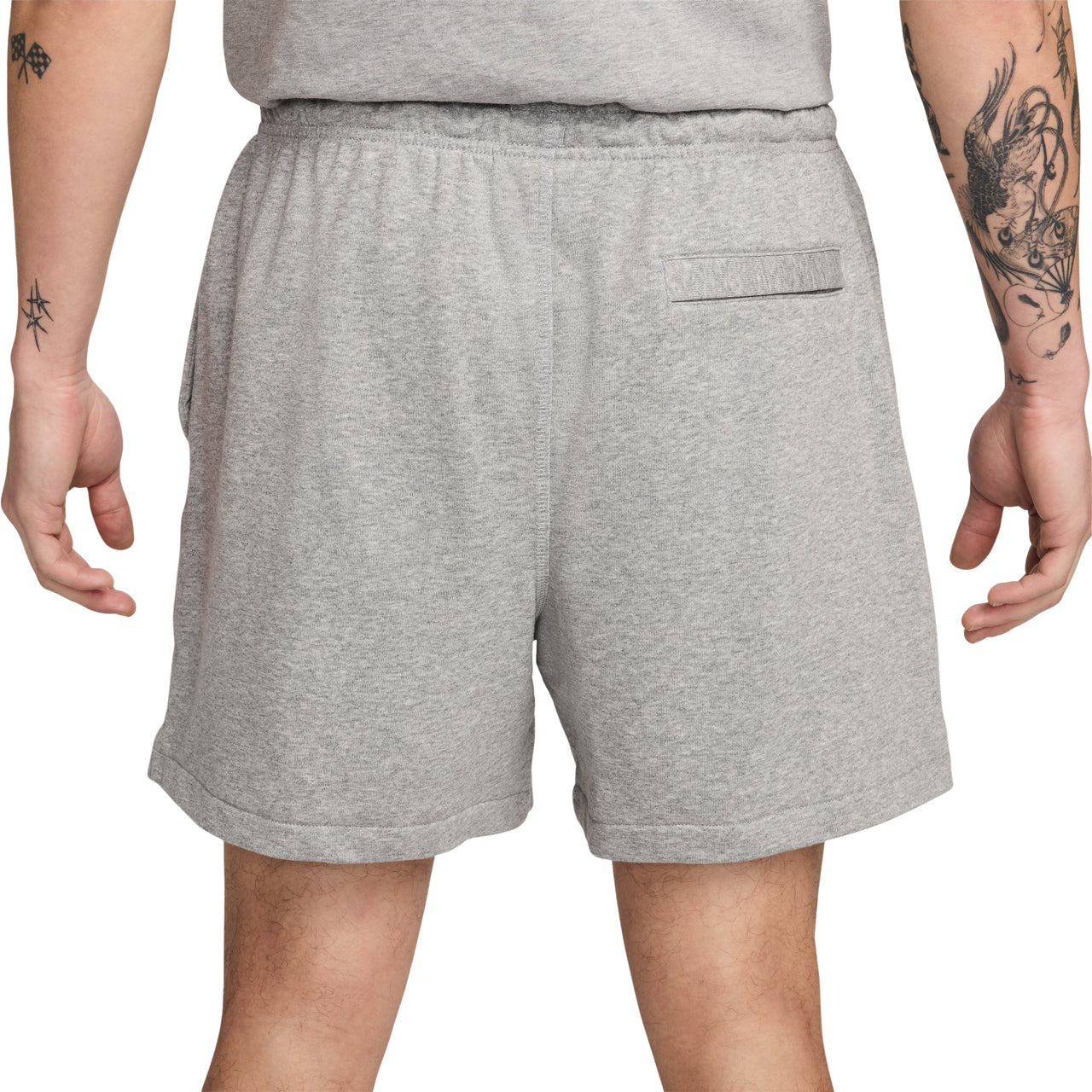 Nike Club French Terry Flow Shorts 'Dark Grey Heather' FN3521-063
