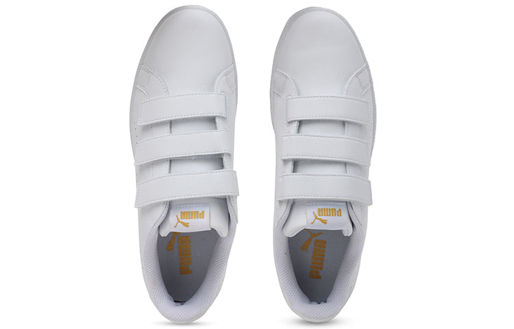 PUMA Smash Velcro White Unisex 363723-04