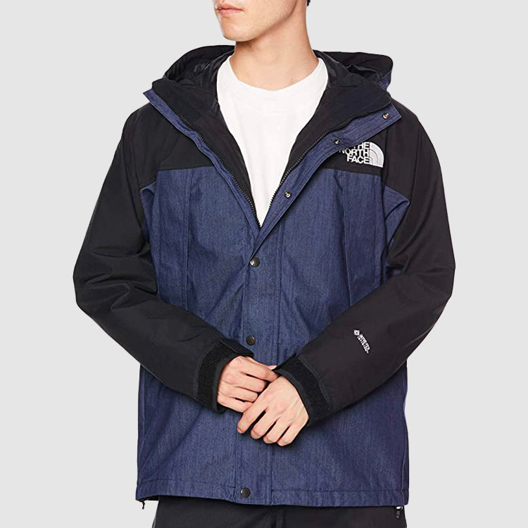 THE NORTH FACE Mountain Light Denim Jacket 'Navy' NP12032-ID