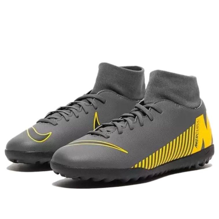Nike Mercurial Superfly 6 'Gray Yellow' AH7372-070
