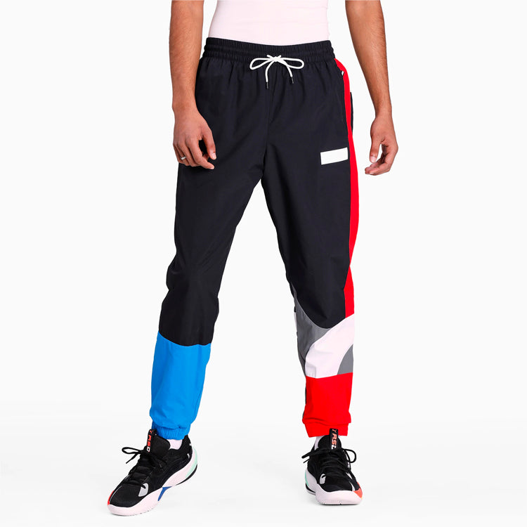 PUMA Formstrip Woven Pants 'Black' 530317-07