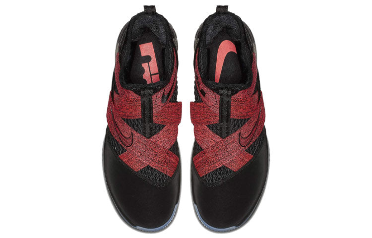 Nike LeBron Soldier 12 'Bred' AO2609-003