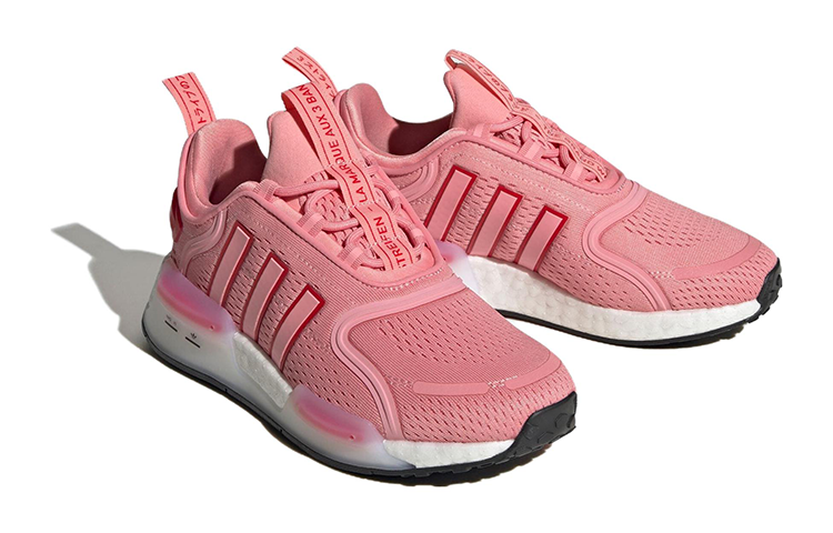 (GS) adidas NMD_V3 'Super Pop Scarlet' HQ1668