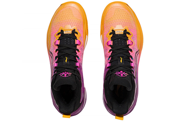 Li-Ning LiRen 3 'Orange Purple Black' ABAS091-3