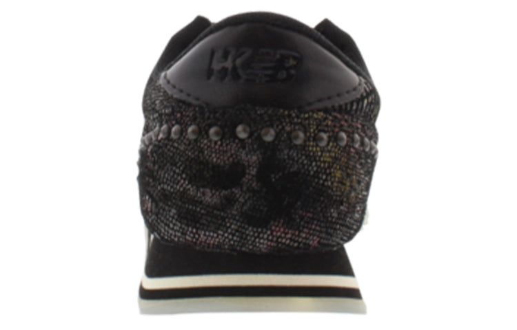 (WMNS) New Balance 420 Series Breathable Shock Absorption Non-Slip Low Tops Black WL420HAB