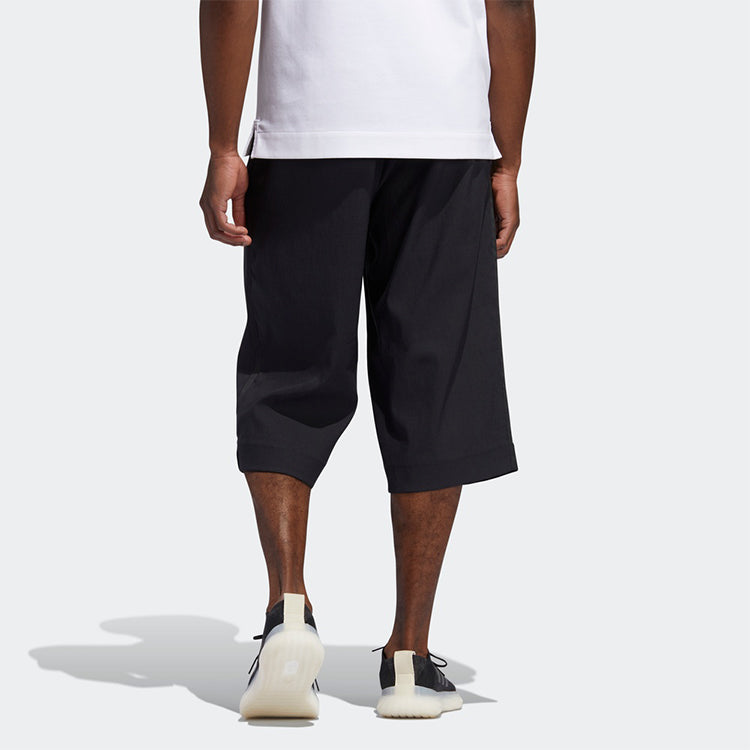 adidas Sports Training Cropped Pants Black FT2766