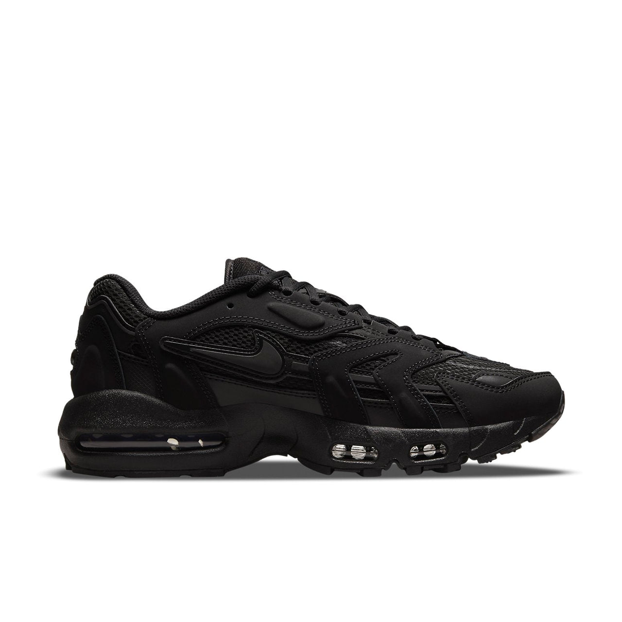 Nike Air Max 96 2 'Triple Black' DJ0328-001