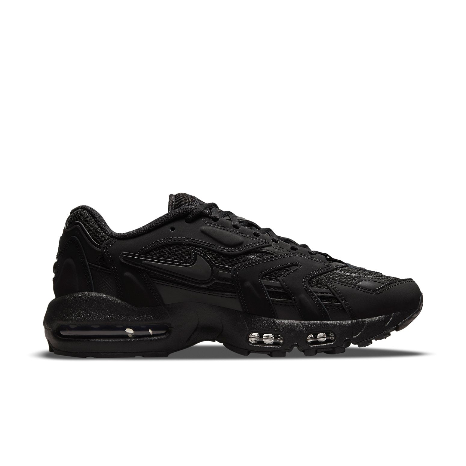 Nike Air Max 96 2 'Triple Black' DJ0328-001