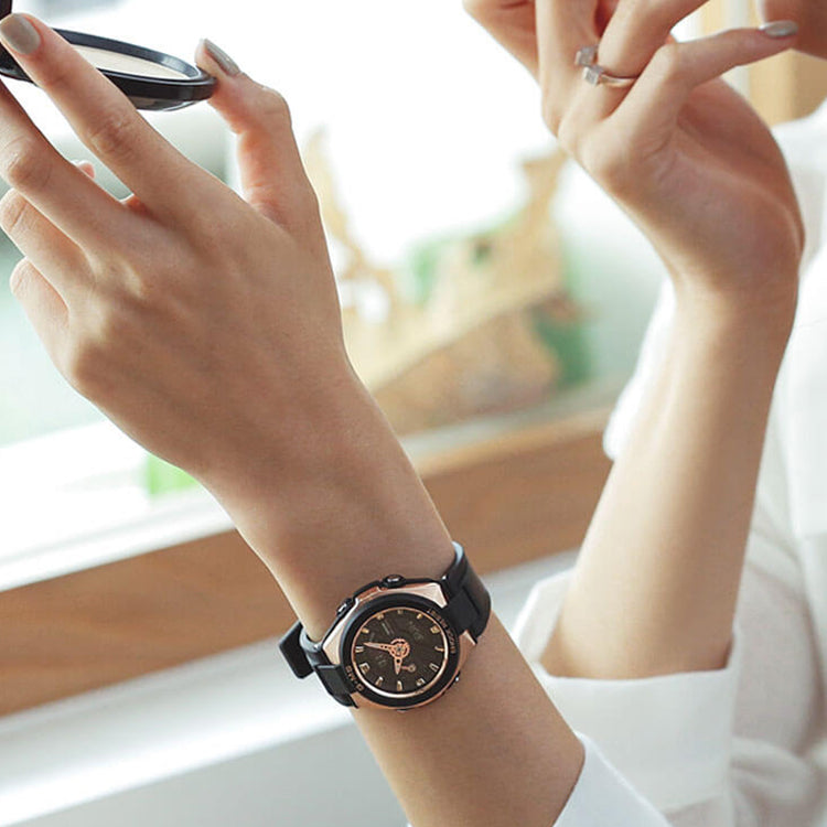 CASIO Baby-G 'Black Rose Gold' MSG-400G-1A1