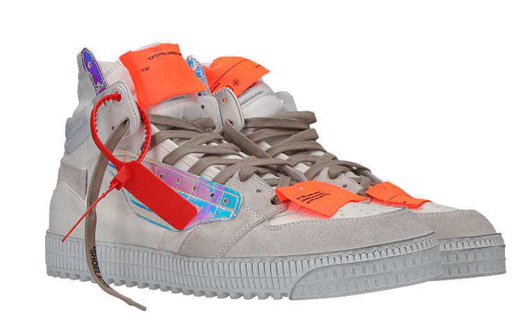 Off-White Off-Court 'White Iridescent' OMIA065F198000390118