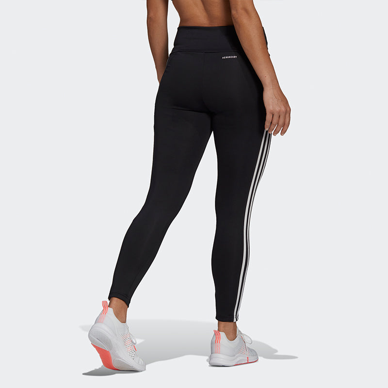 (WMNS) adidas W 3s 78 Tig Casual Sports Tight Gym Pants/Trousers/Joggers Black GL4040