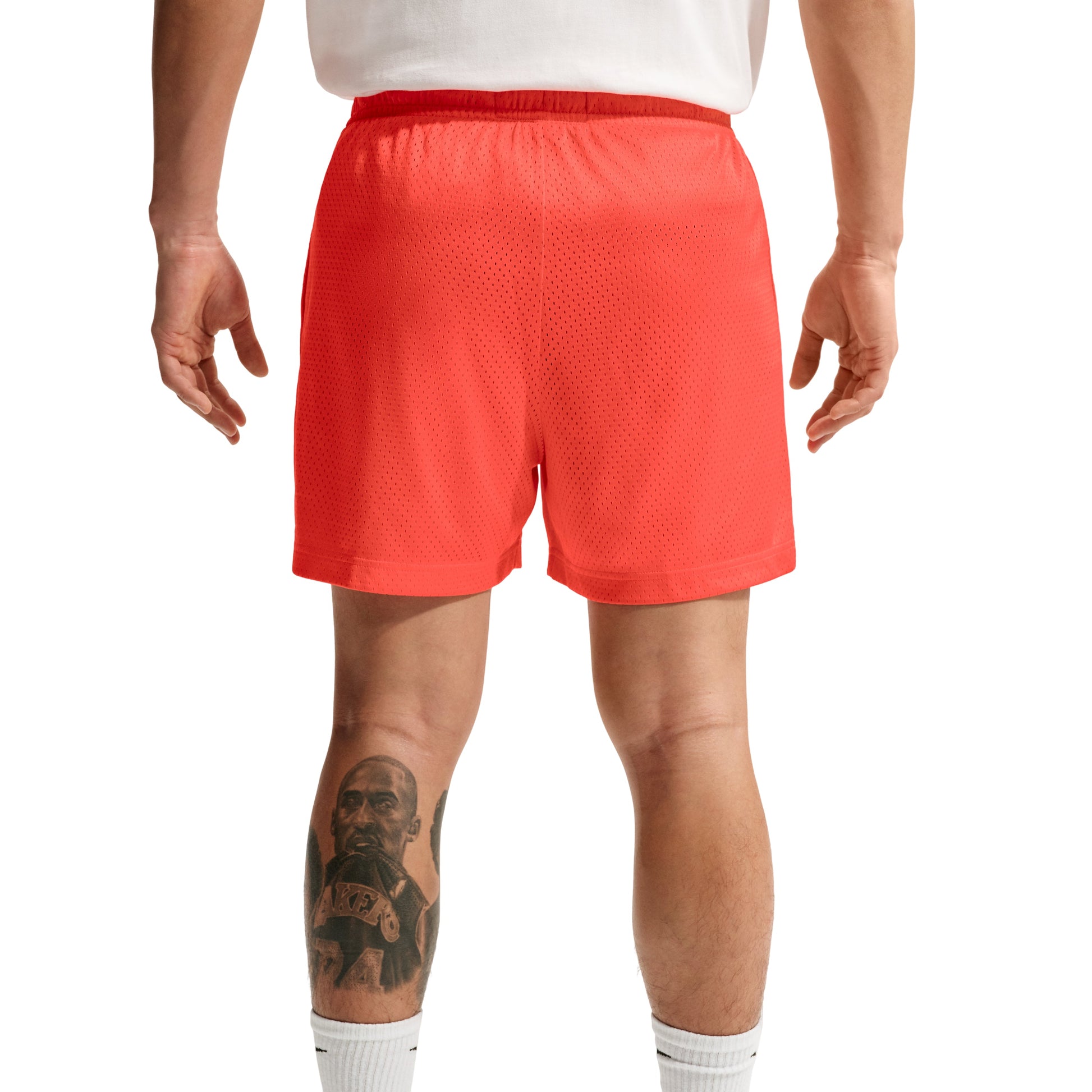 Nike Standard Issue Dri-FIT 13cm Shorts 'Turf Orange Pale Ivory' IF1588-842