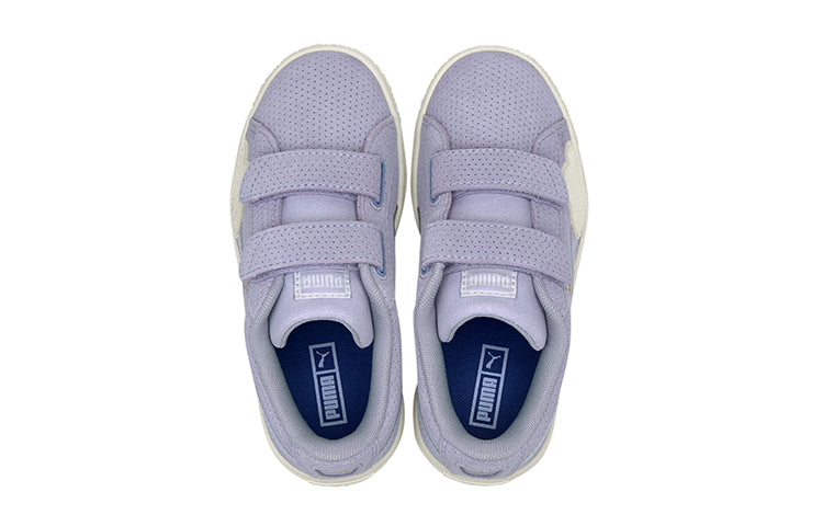 (PS) PUMA Cloud Suede Purple/White 371182-02