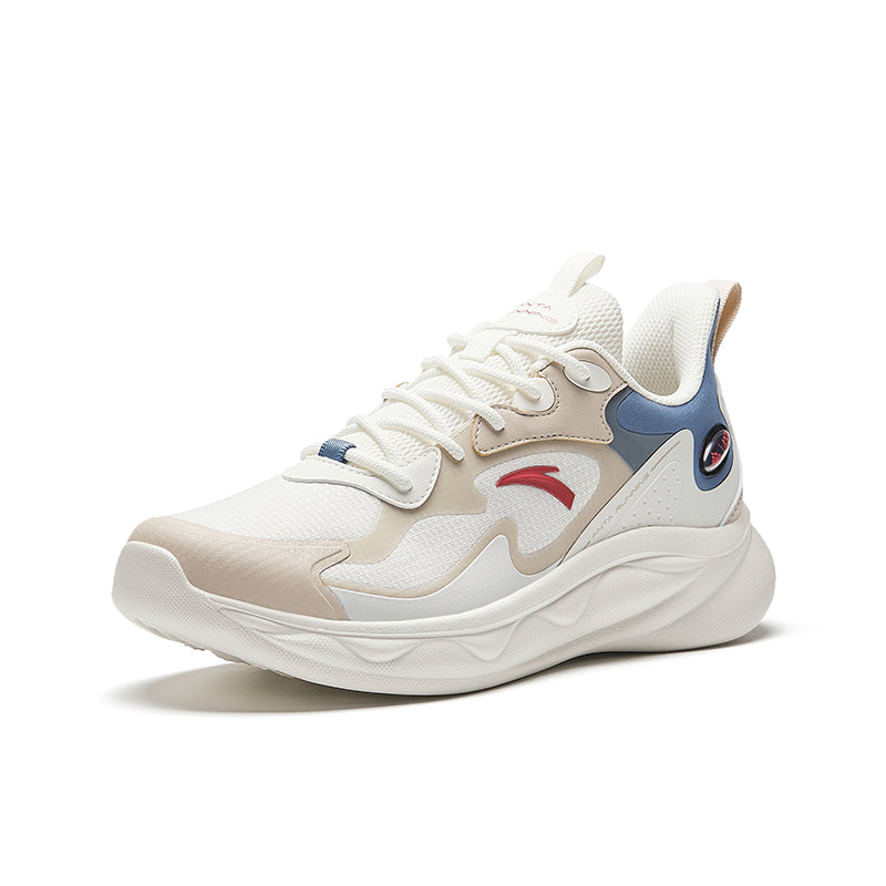 ANTA Fluffy 'Beige White Blue' 912345577-2