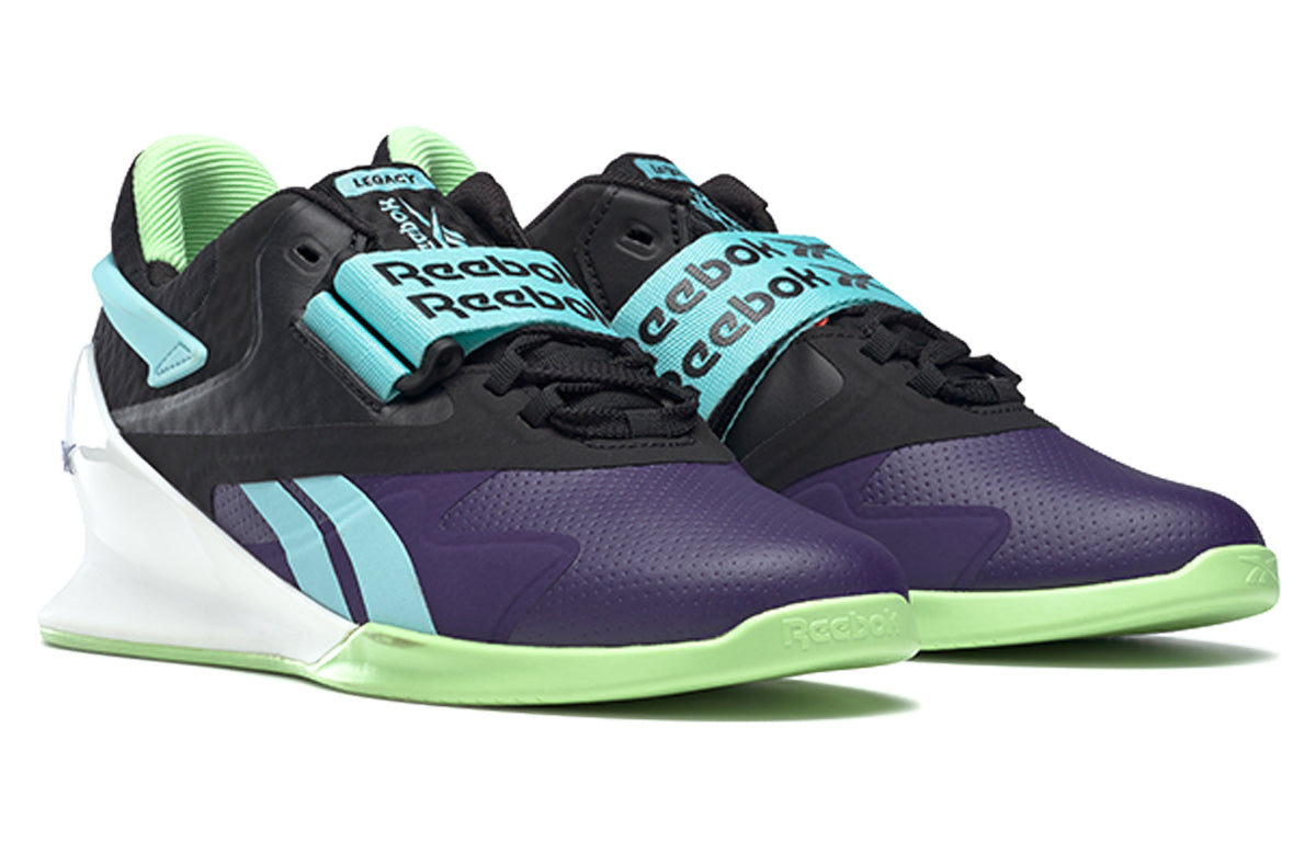 (WMNS) Reebok Legacy Lifter 2 'Dark Orchid Neon Mint' FX3225