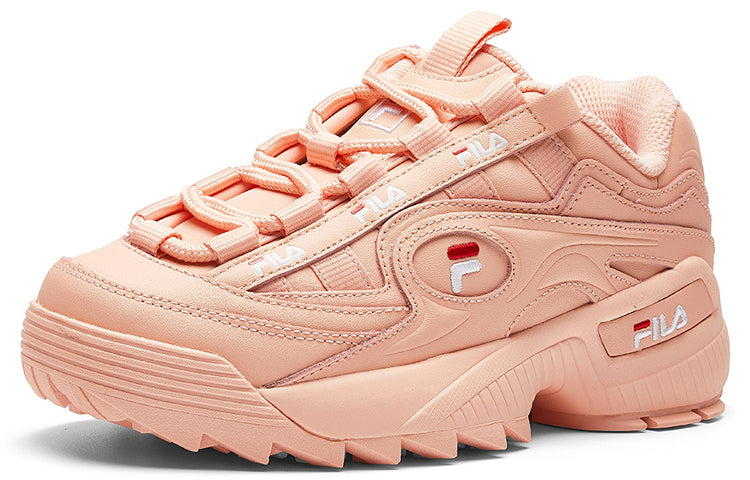 (WMNS) FILA D-Formation VNTG Chunky Sneakers GS Pink F12W933711FPP