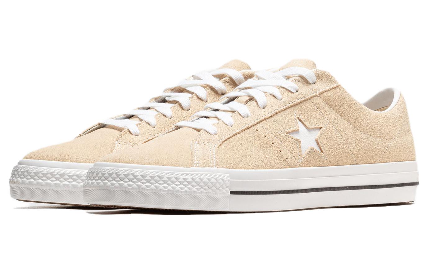 Converse One Star Pro Classic Suede 'Oat Milk' A04155C