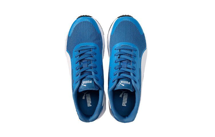 PUMA Taper K Shoes Blue/White 374240-06