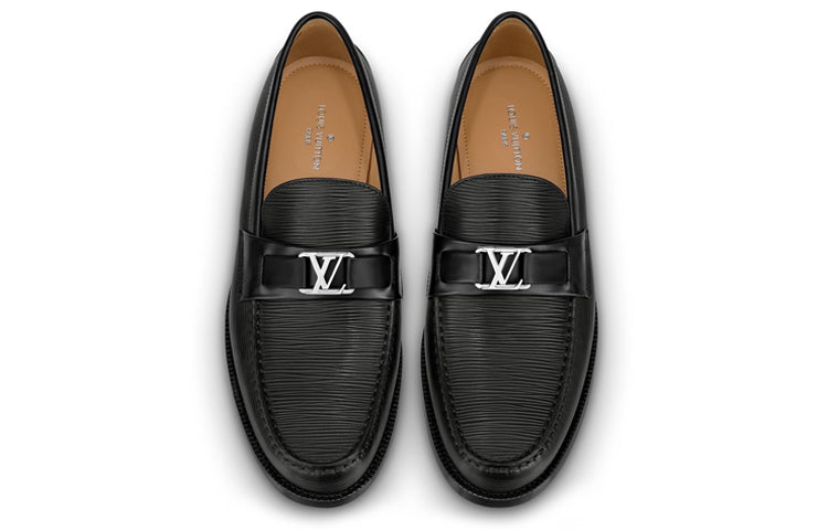 LOUIS VUITTON 22SS Major Loafers 'Black' 1A8EWM