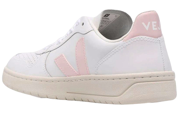 Veja V-10 Low-Top Sneakers 'White Pink' VX0202644