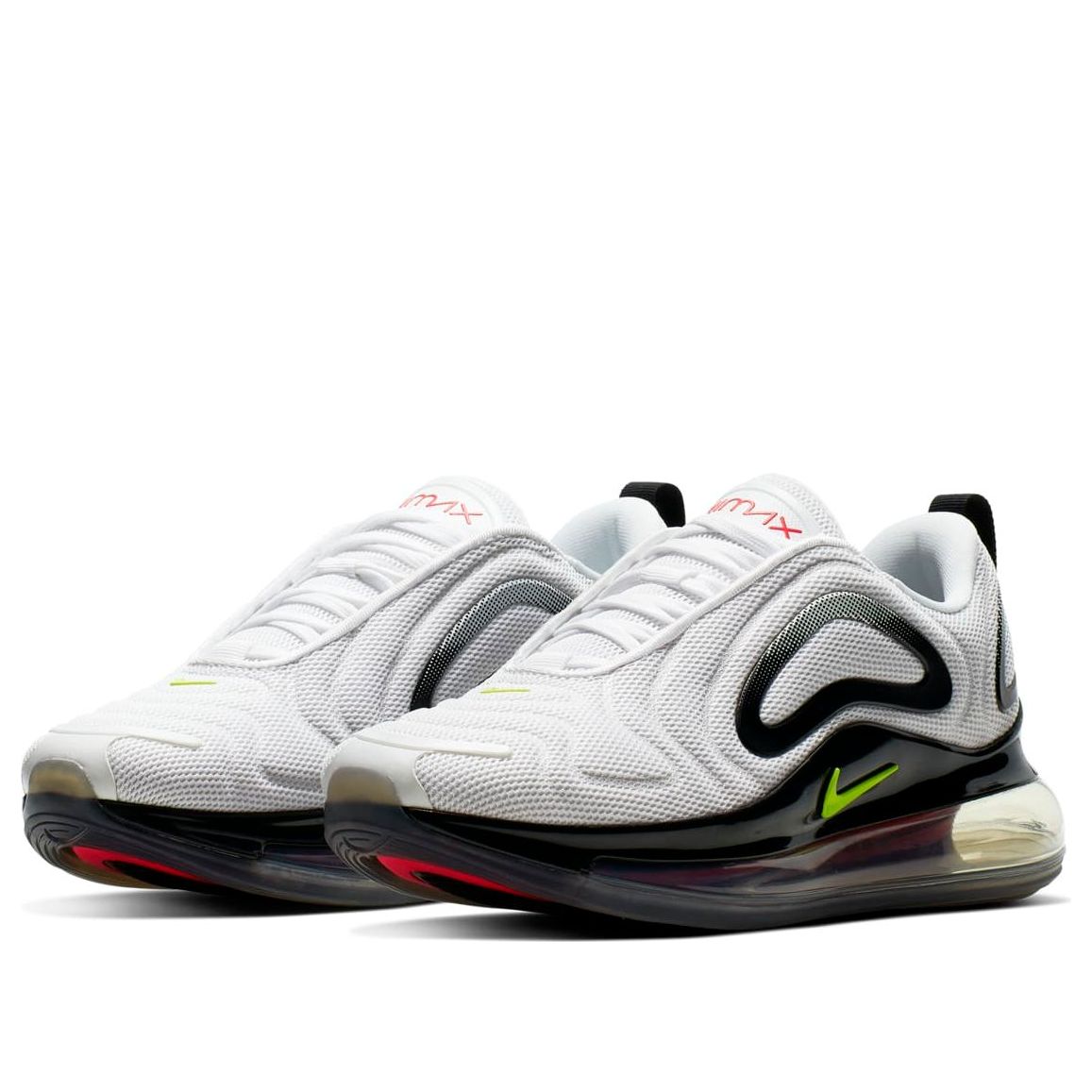 (GS) Nike Air Max 720 'White Black' CJ4584-100