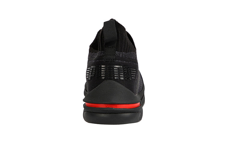 PUMA Ignite Limitless Evoknit K Running Shoes Black 190659-01