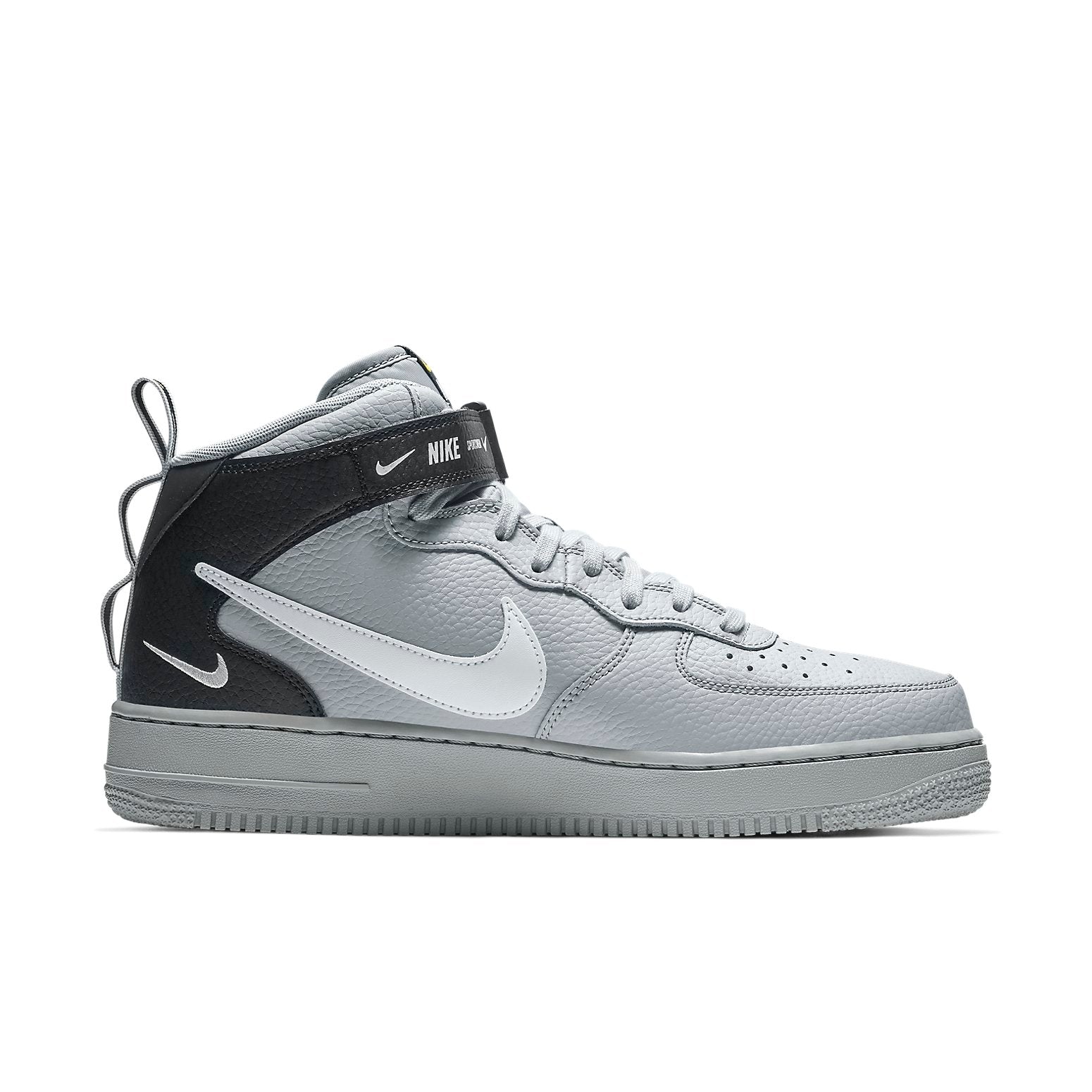 Nike Air Force 1 07 Mid LV8 'Wolf Grey' 804609-006