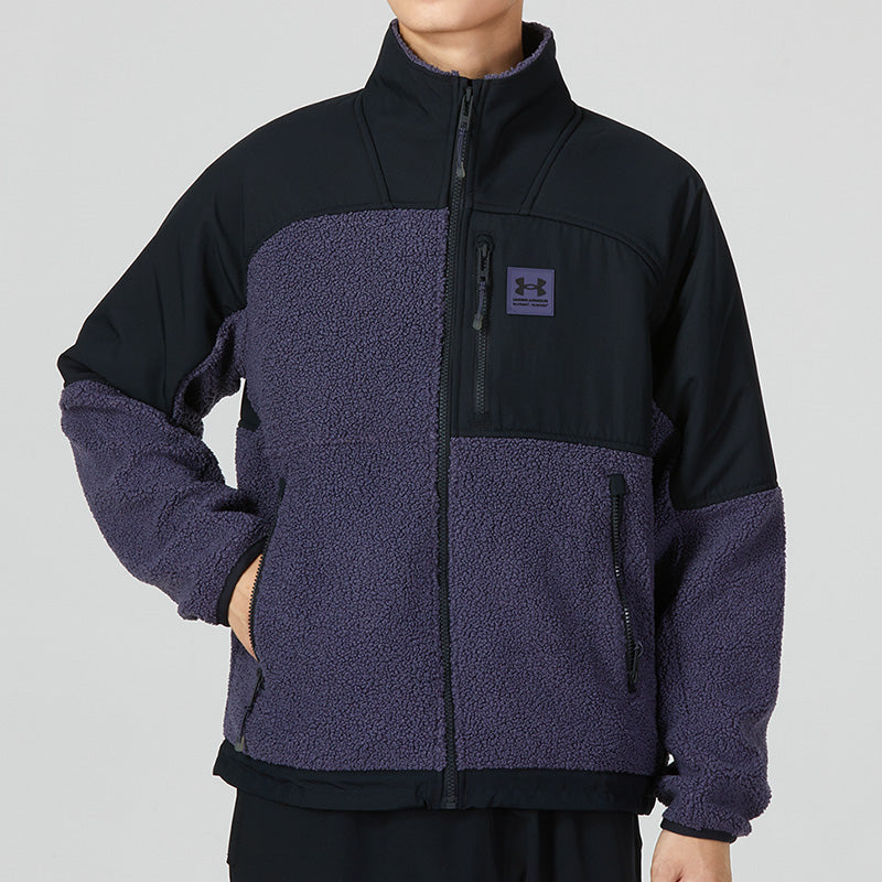 Under Armour Mission Boucle Full-Zip Jacket 'Purple' 1366091-558