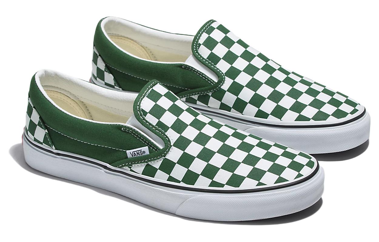 Vans Slip-On 'White Green' VN0A7Q5D6QU