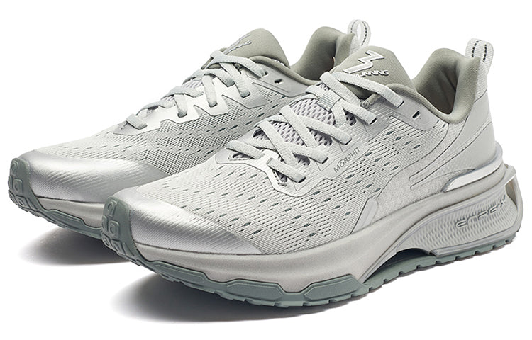 361 Degrees Three-state 2.0 Running Shoes 'Grey' 572212237-6