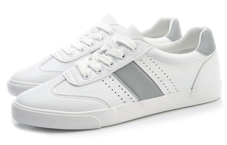 Li-Ning Vulc Lite 'White Grey' AGLP019-2