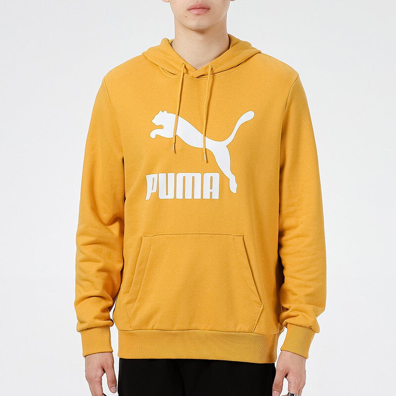 PUMA Classics Logo Printing Pullover Sports 531370-37