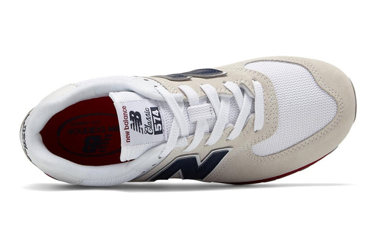 (GS) New Balance 574 'Beige Navy' GC574CP