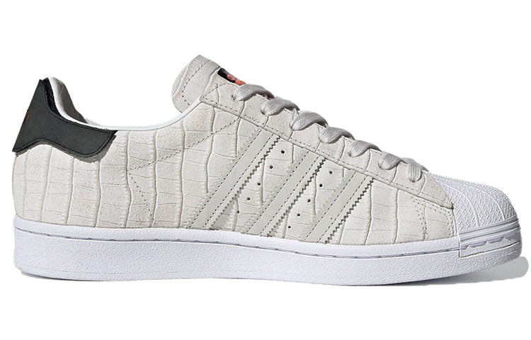 adidas originals Superstar 'Grey Black' FV2824