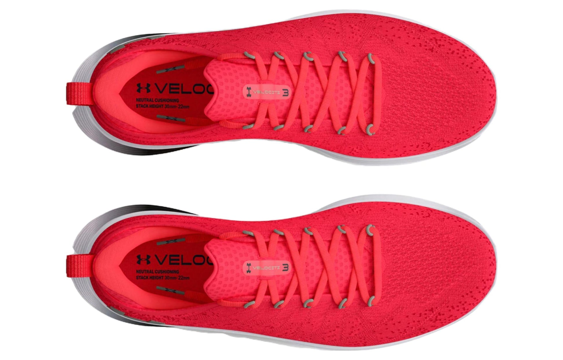 (WMNS) Under Armour Flow Velociti 3 'Beta Red' 3026124-602