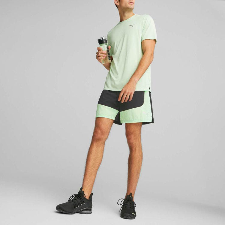 PUMA Run Cloudspun T-Shirt 'Green' 523683-32