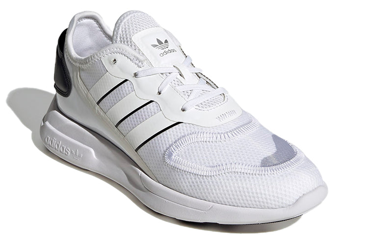 (WMNS) adidas ZX 2K Florine 'White Black' FW0089