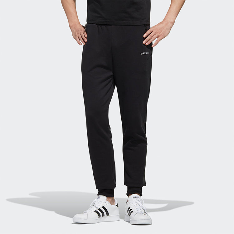 adidas neo M Fav 3s Tp Casual Sports Pants Black EI4466