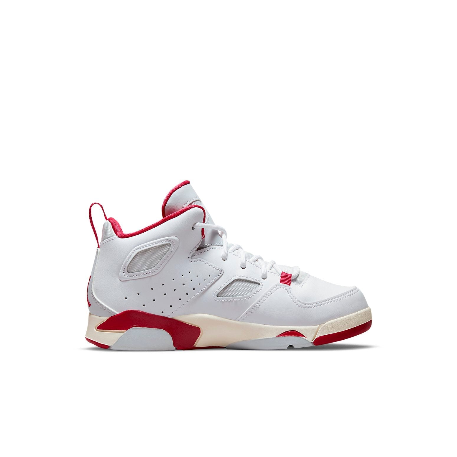 (GS) Air Jordan Flight Club 91 'White Mystic Hibiscus' DM1686-102