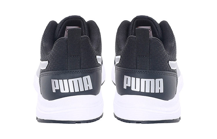 PUMA Dreton Idp Low Top Black/White 368537-03