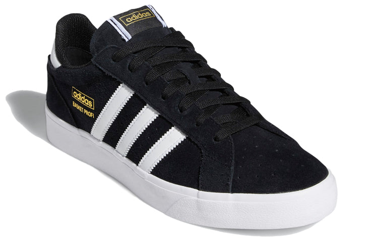 adidas originals Basket Profi Lo 'Black White' FX3075