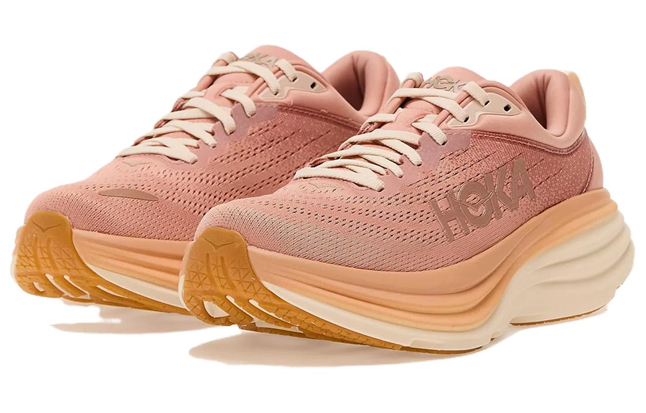 (WMNS) HOKA ONE ONE Bondi 8 'Sandstone Cream' 1127952-SNC