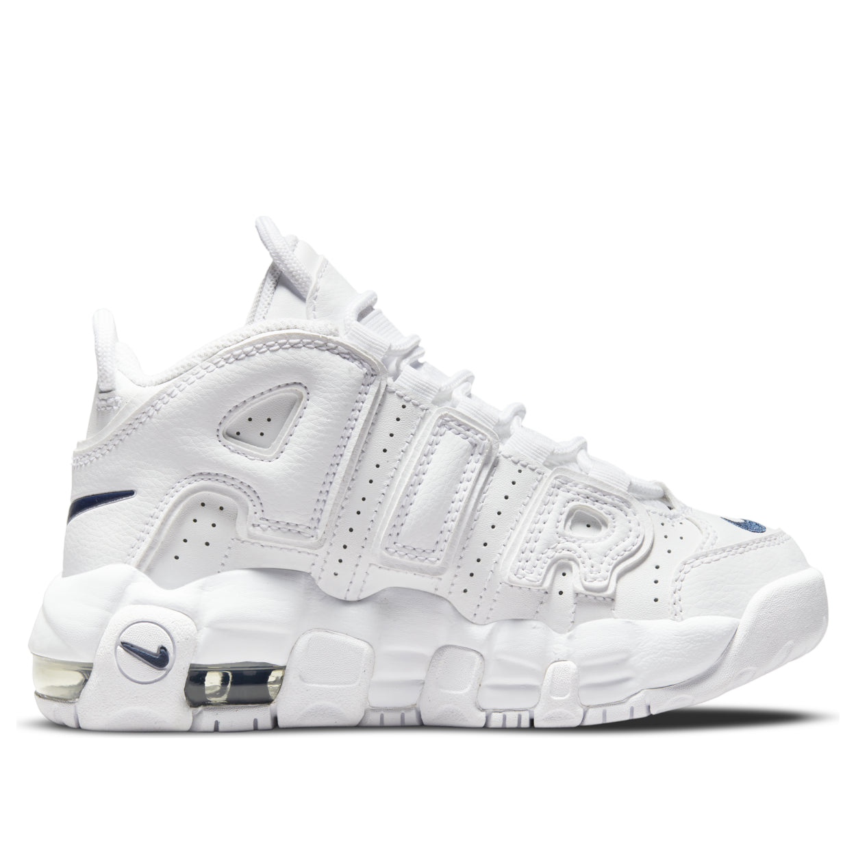 (PS) Nike Air More Uptempo 'White Midnight Navy' DH9723-100